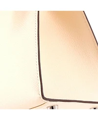 Kelly 28 Handbag Verso Epsom with Palladium Hardware
