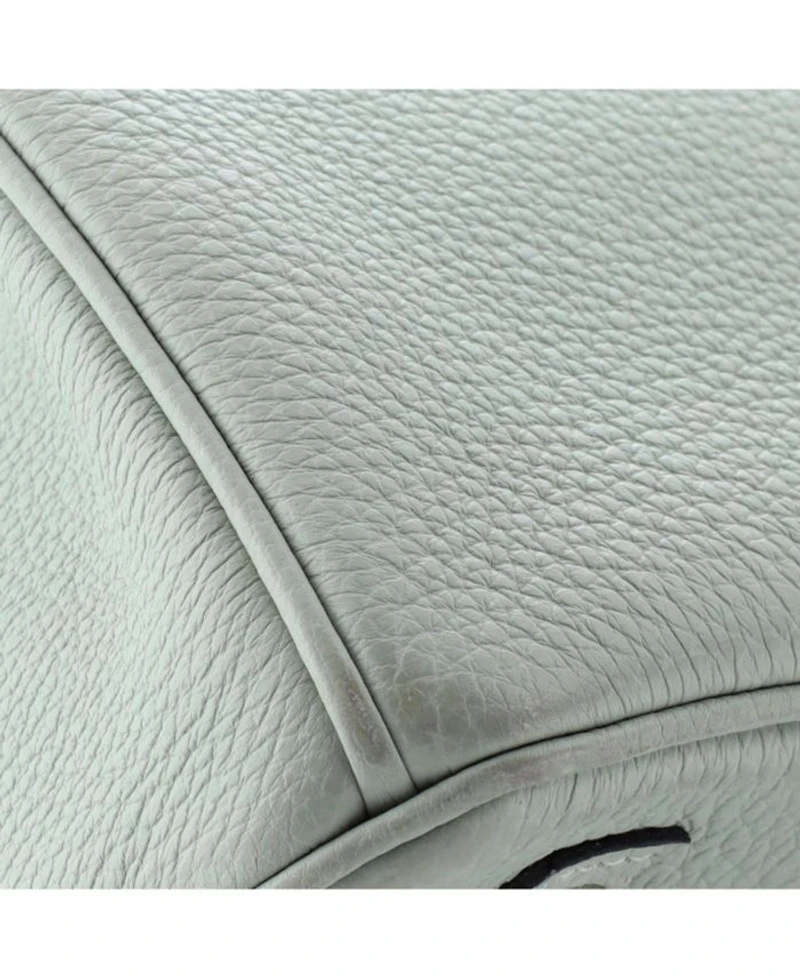 Birkin 30 Handbag Togo with Palladium Hardware