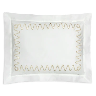 Dea Palm Beach Pelago Embroidery Standard Sham