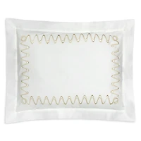 Dea Palm Beach Pelago Embroidery Standard Sham