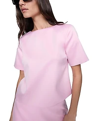 Rebecca Minkoff Wren Shirt With Chain