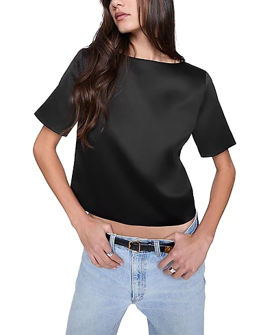 Rebecca Minkoff Wren Shirt With Chain