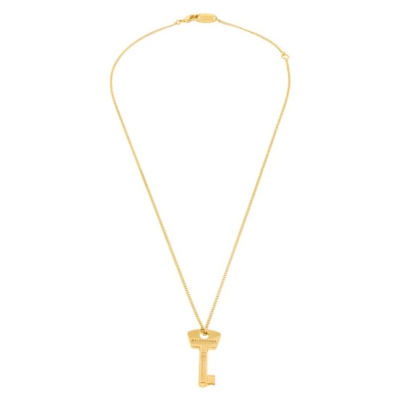 Amour Key Necklace