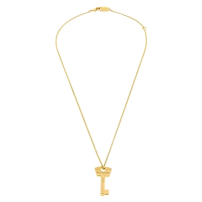 Balenciaga Amour Key Necklace