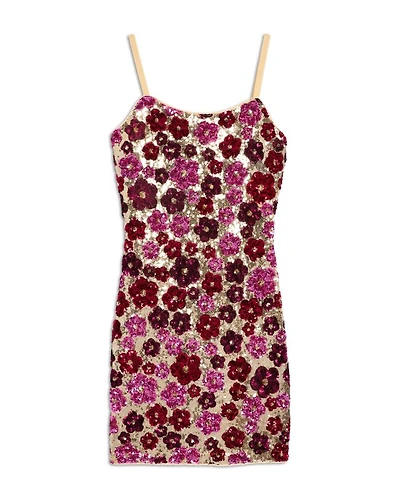 Girls' Roxanne Floral Dress - Big Kid