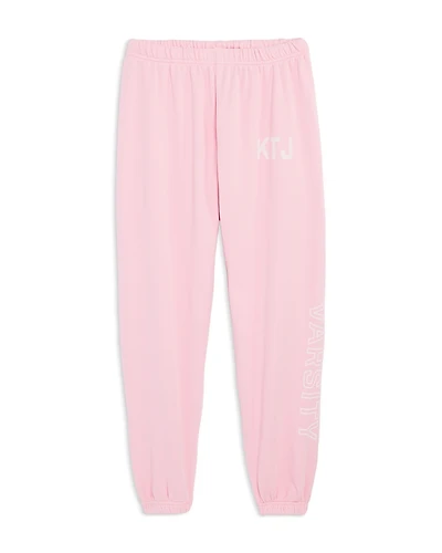 KatieJnyc Girls' Ktj University Jogger Sweatpants - Big Kid