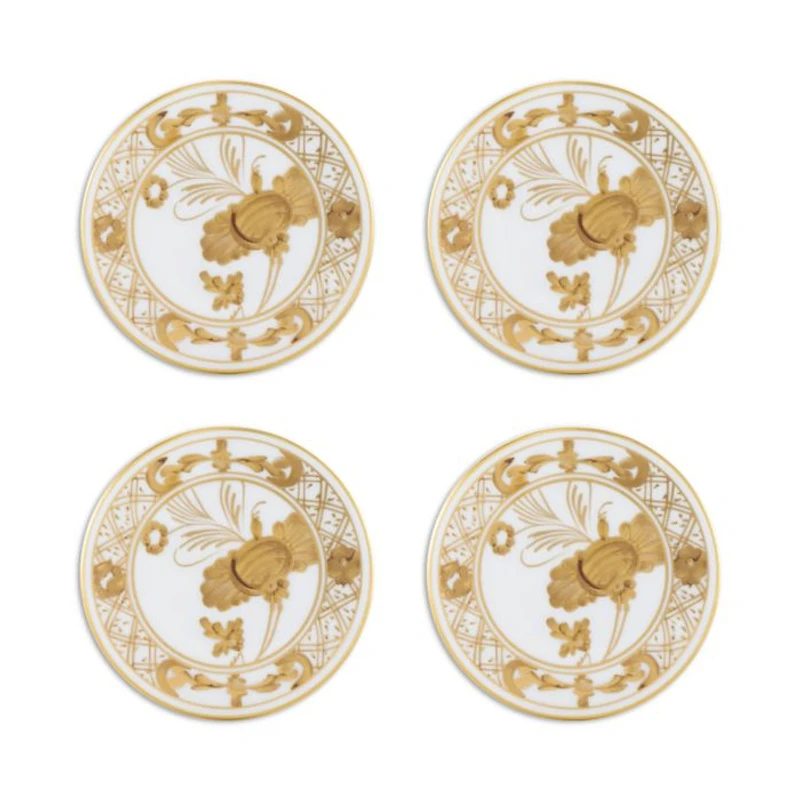 Aurum Four Piece Coaster Set