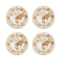 Aurum Four Piece Coaster Set