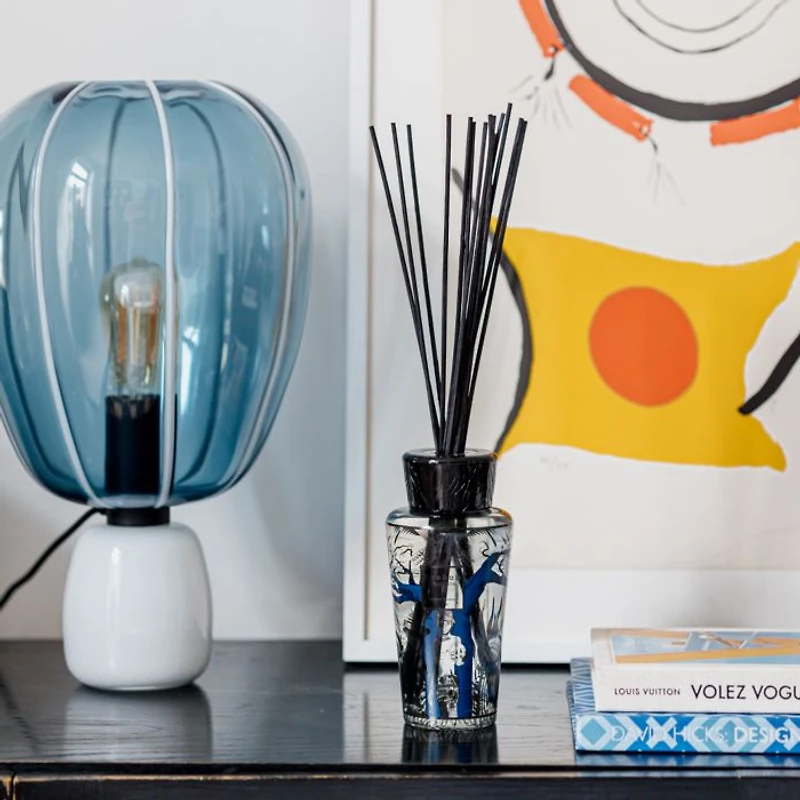 Diffuser 500ml Feathers Touareg Transparent & Blue