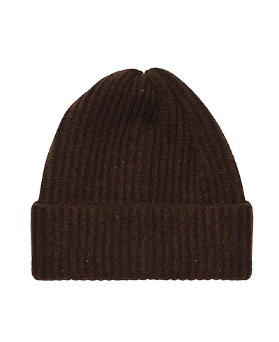 Hyer Goods Upcycled Cashmere Rib Beanie