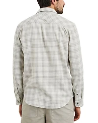 Wyatt Printed Button Front Shirt