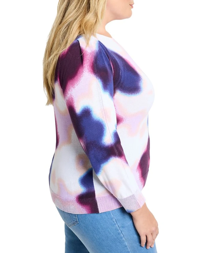 Blossom Blur Sweater