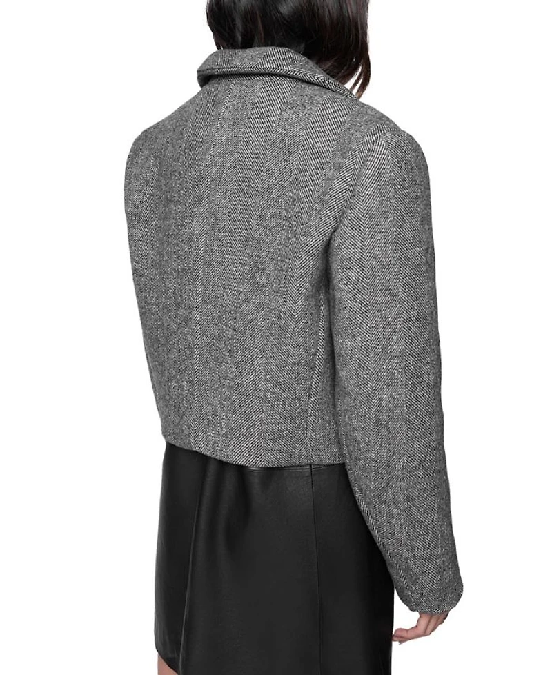 Margo Crop Coat