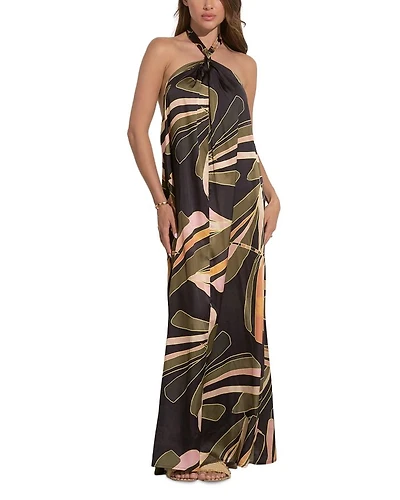 Halter Maxi Dress