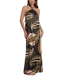 Halter Maxi Dress
