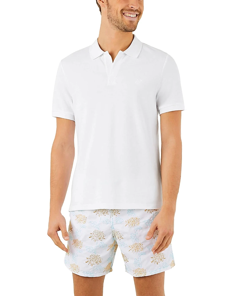 Vilebrequin Cotton Regular Fit Polo Shirt