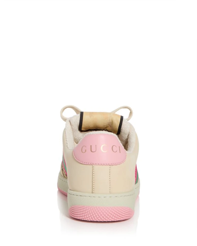Women's GG Embellished Low Top Sneakers