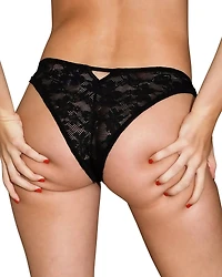 Fleur du Mal Le Stretch Multifit Lace Cheeky Panty