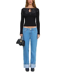 Livie Embroidered Top