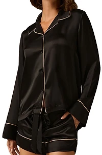 Kiki Silk Lounge Top