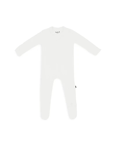Kyte Baby Unisex Zip Up Ribbed Footie
