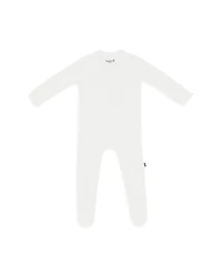 Kyte Baby Unisex Zip Up Ribbed Footie