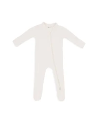 Kyte Baby Unisex Zip Up Ribbed Footie 