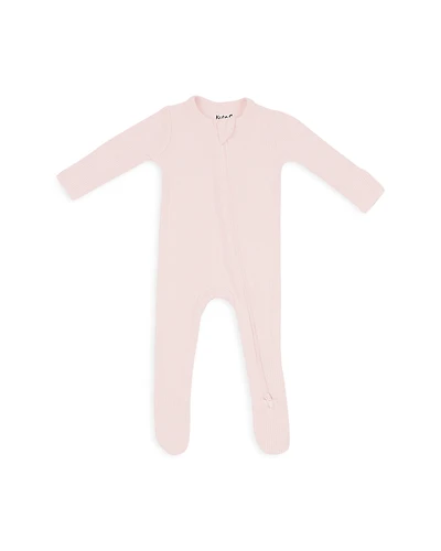 Kyte Baby Unisex Zip Up Ribbed Footie