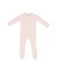 Kyte Baby Unisex Zip Up Ribbed Footie