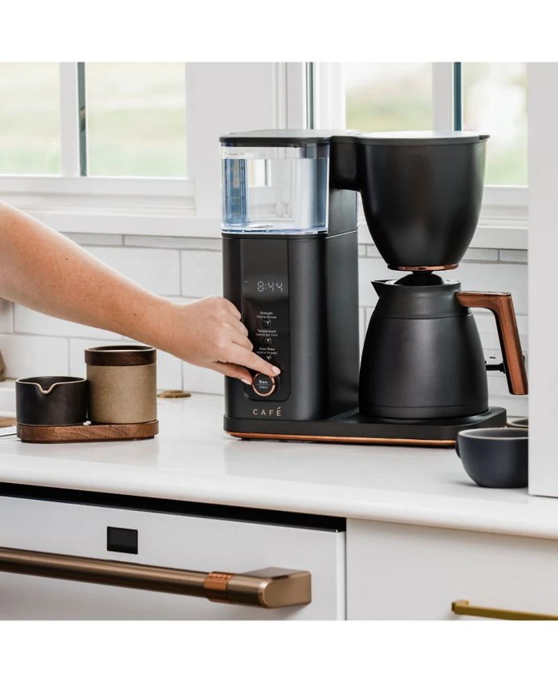 Café Specialty Drip Coffee Maker with Thermal Carafe