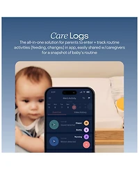 Pro Smart Baby Monitor & Flex Stand