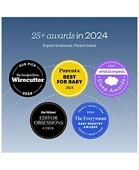 Pro Smart Baby Monitor & Wall Mount