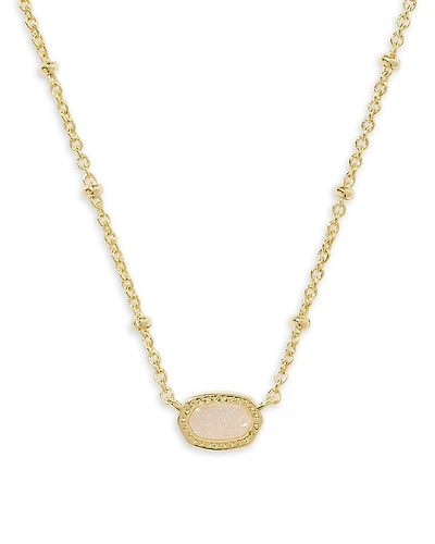 Kendra Scott Mini Elisa Satellite Short Pendant Necklace, 15-19