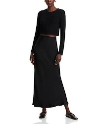 Lauren Crewneck Cardigan
