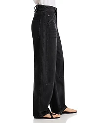 Balloon Jeans Black