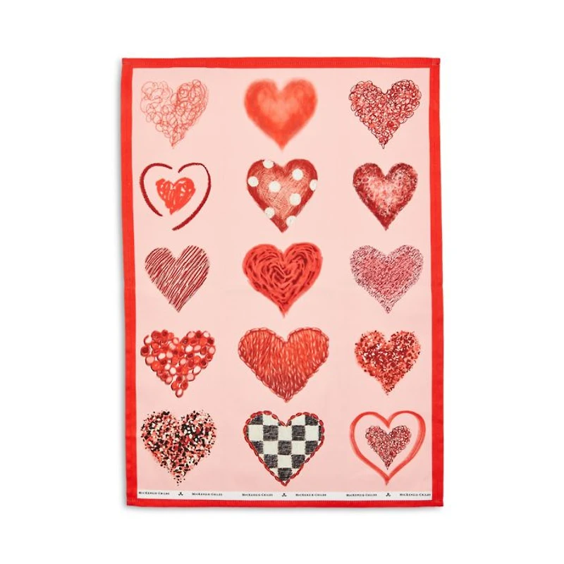 Heart Dish Towel