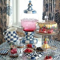 Royal Check Pitcher