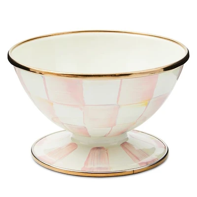 Rosy Check Ice Cream Dish