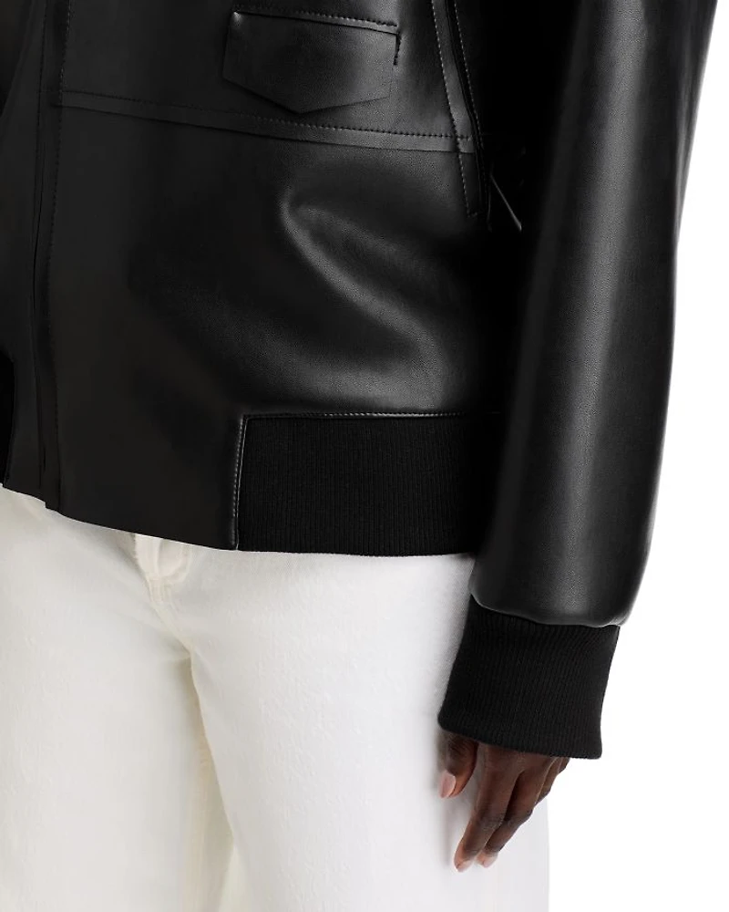 Oversized Moto Jacket