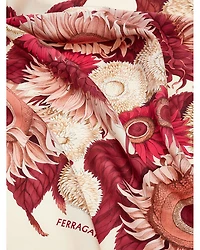 Sunflower Silk Scarf