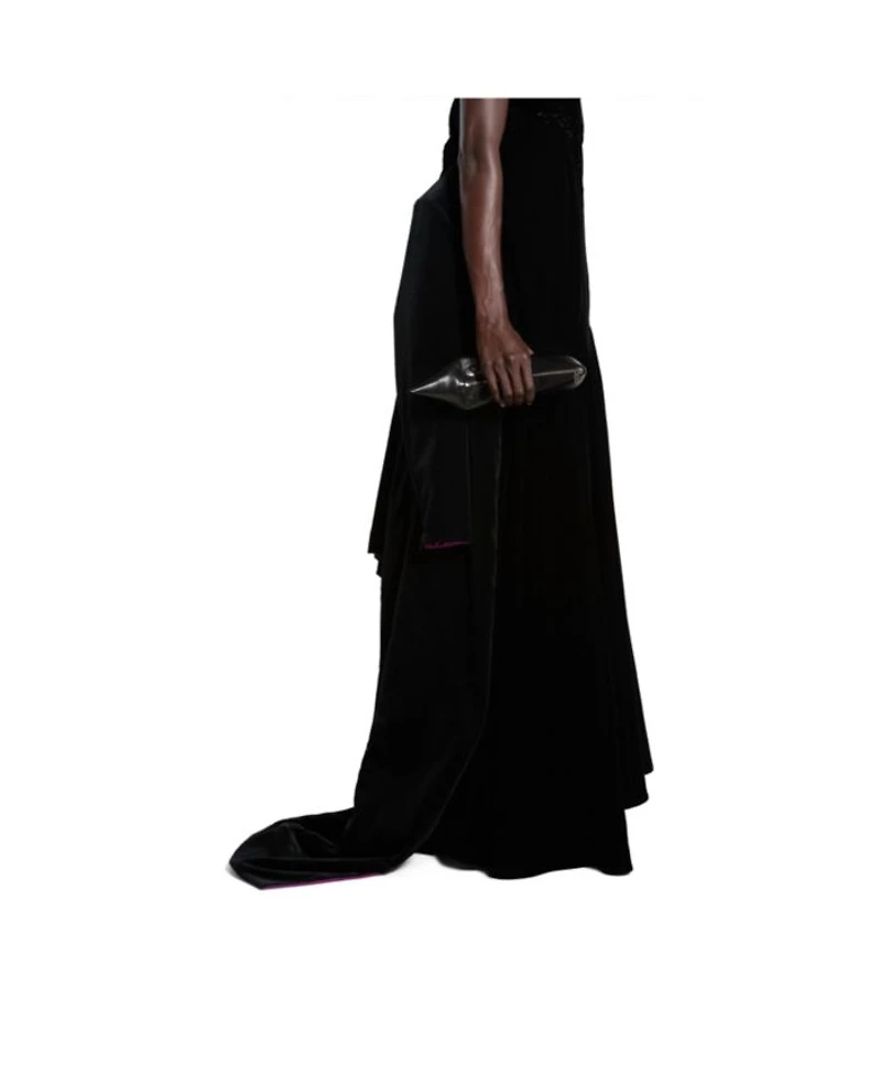 Knife Shoe Clutch