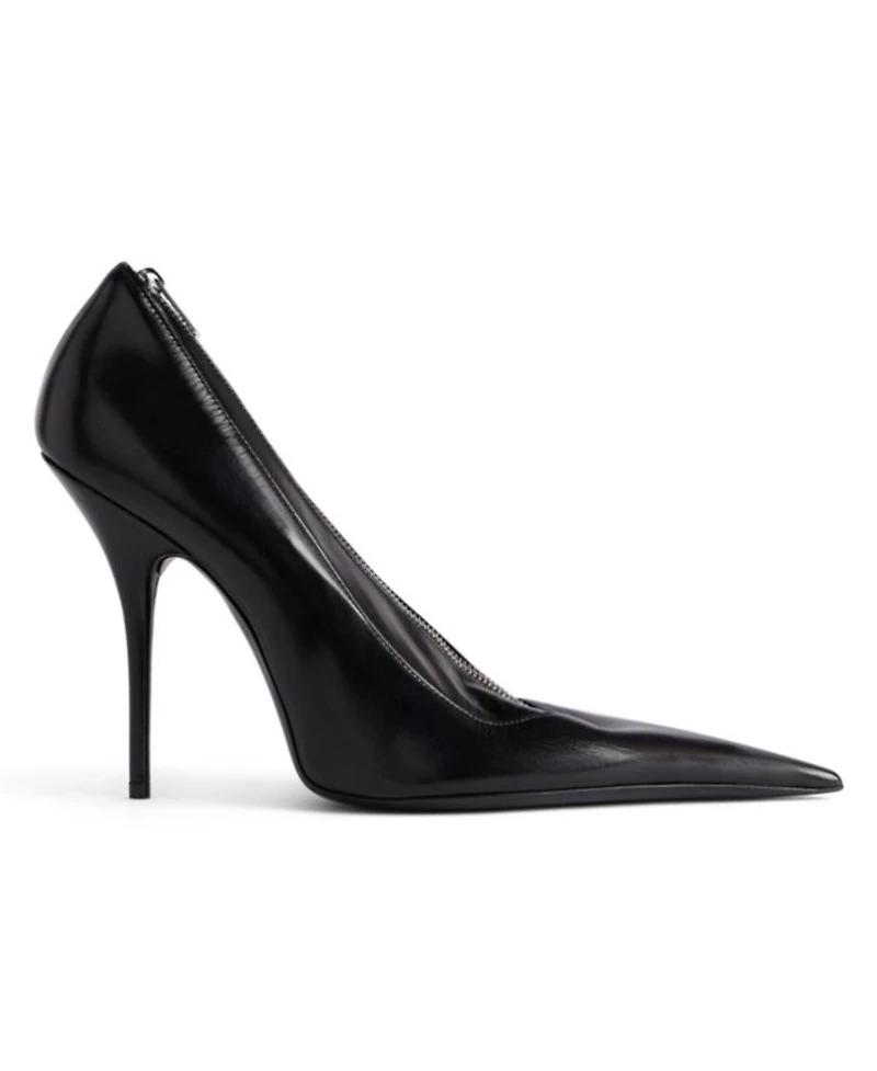 Knife Shoe Clutch