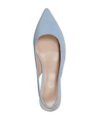 Women's Posey Pointed Toe Slip On Slingback Pumps