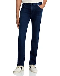 Jet Set Modern Slim Straight Jeans Indigo