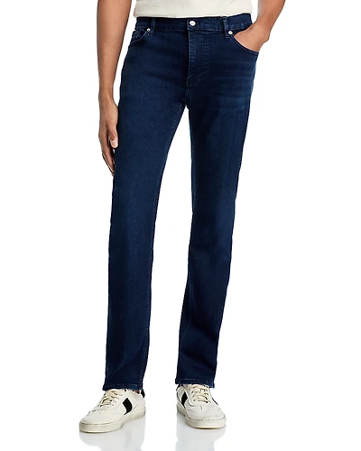 Frame Jet Set Modern Straight Jeans