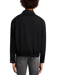 Men's Wool Blouson Jacket