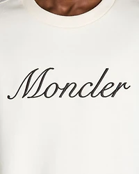 Cotton Embroidered Logo Sweatshirt
