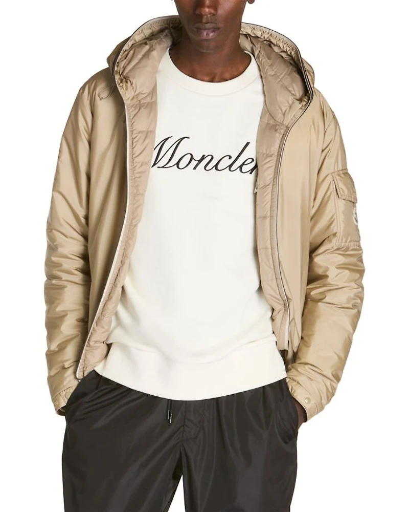 Evettes Nylon Hooded Jacket