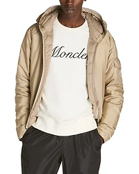 Evettes Nylon Hooded Jacket