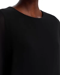 Capelet Dress